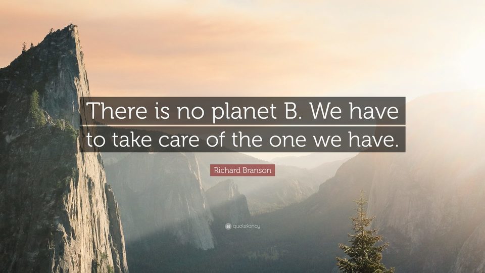 Lets take the Planet to us! 