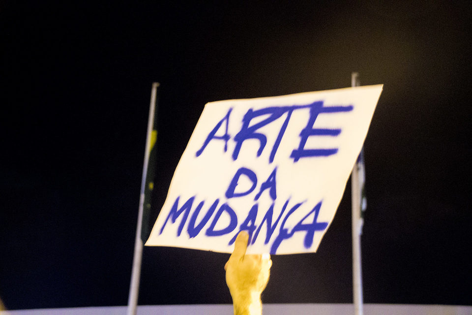 Brazilian against corruption