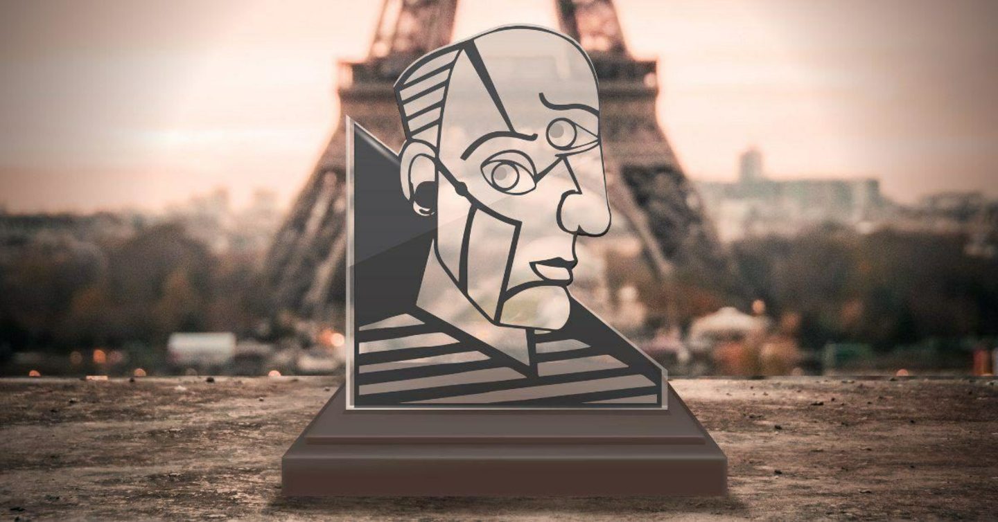 Pablo Picasso Prize - Abstract Repetitions II Pablo Picasso Prize - Abstract Repetitions II