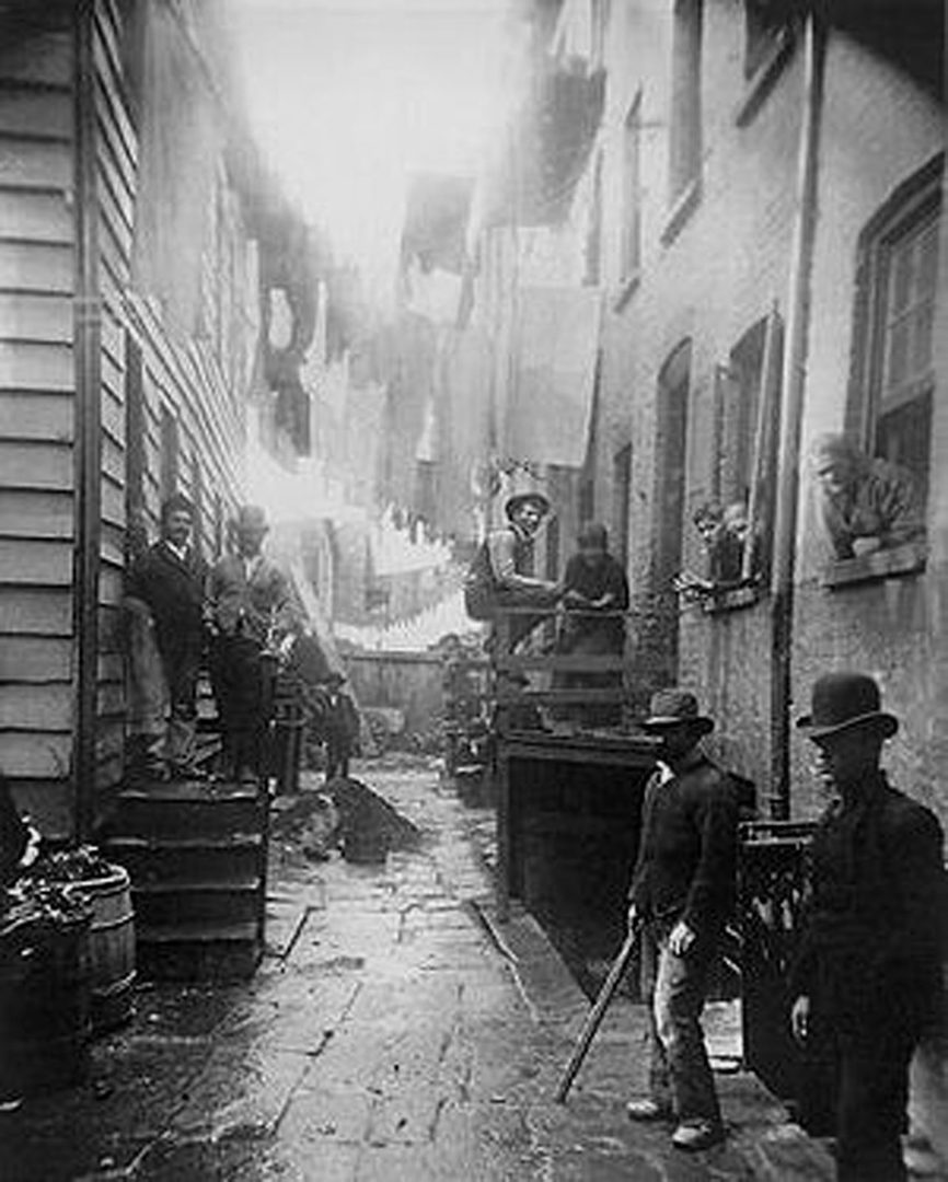 Jacob Riis | Luiz Todeschi Photography - fineart, documental and ...