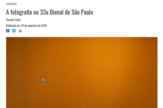 A Fotografia da Bienal de São Paulo A Fotografia da Bienal de São Paulo