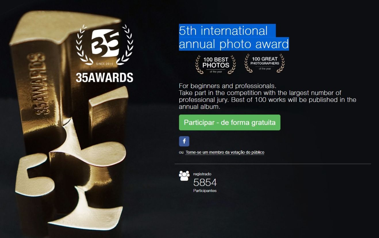 Foto 5th international annual photo award Foto 5th international annual photo award - Imagem 0