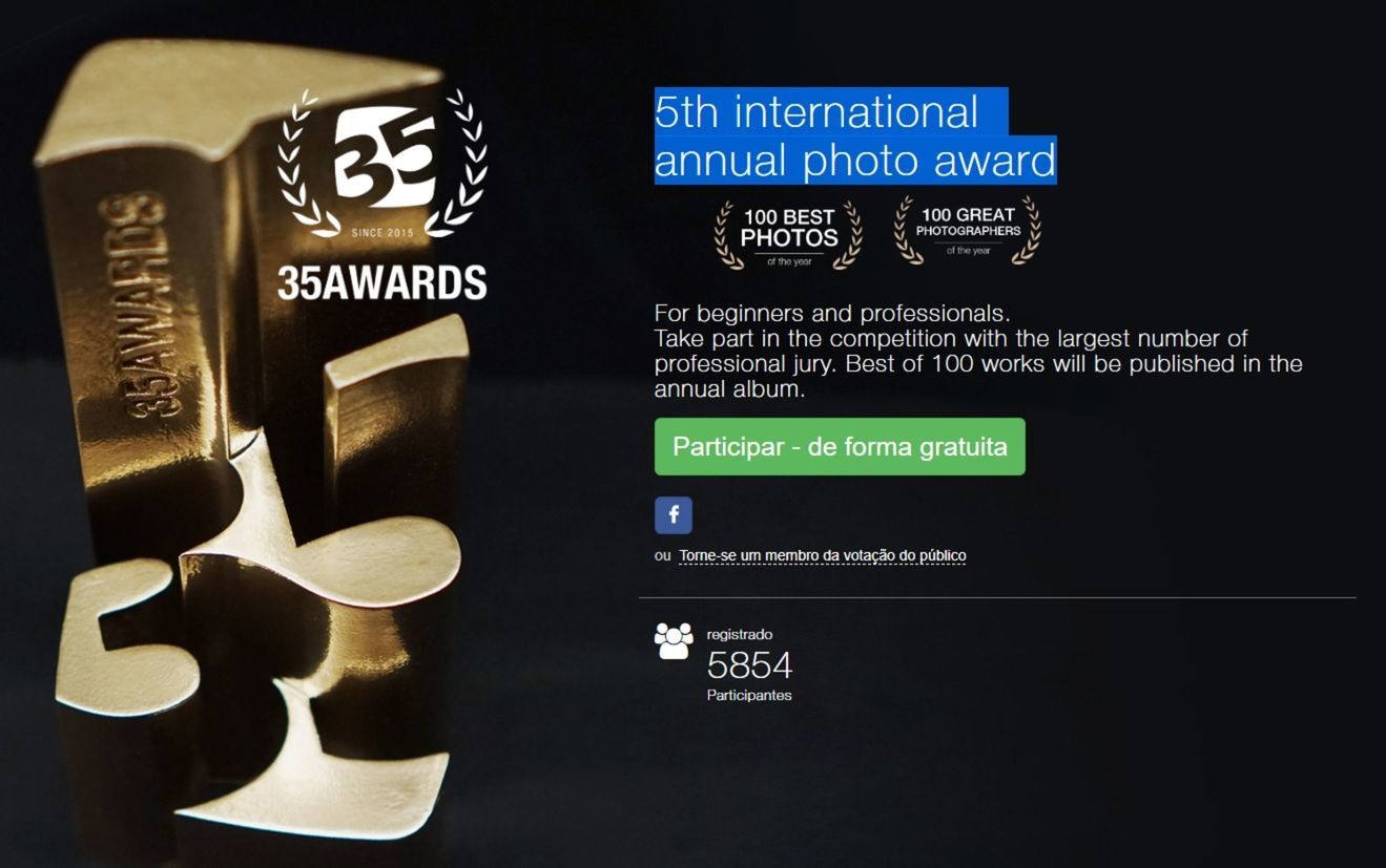 35th international  annual photo award