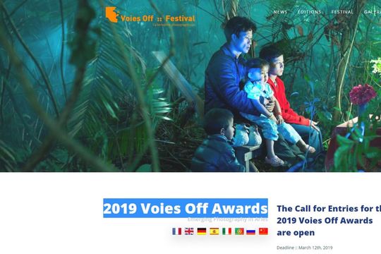 2019 Voies Off Awards 2019 Voies Off Awards