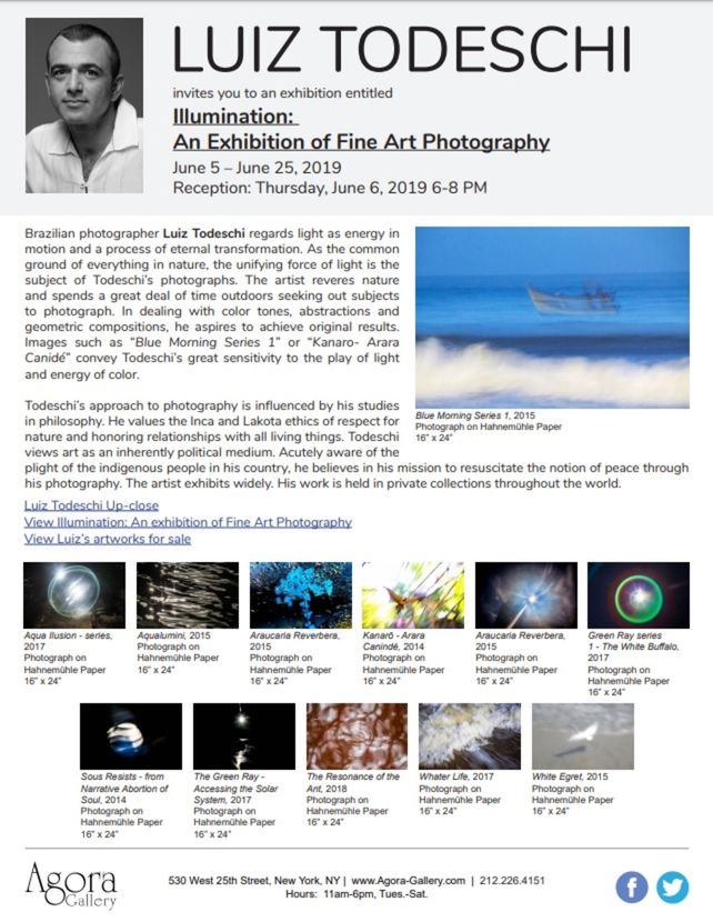 Foto Next Exhibition! Agora Gallery! June, 2019. Foto Next Exhibition! Agora Gallery! June, 2019. - Imagem 0