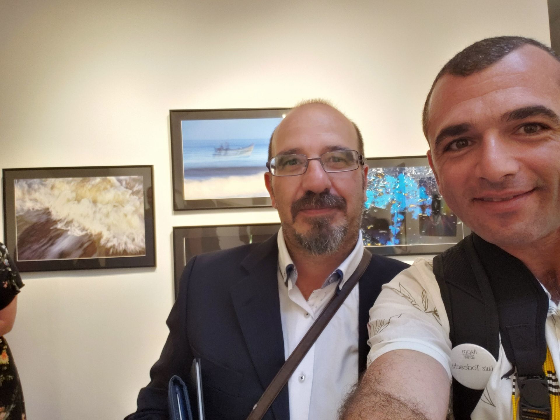 Foto Illumination - 6 june - Vernissage Foto Illumination - 6 june - Vernissage - Imagem 9