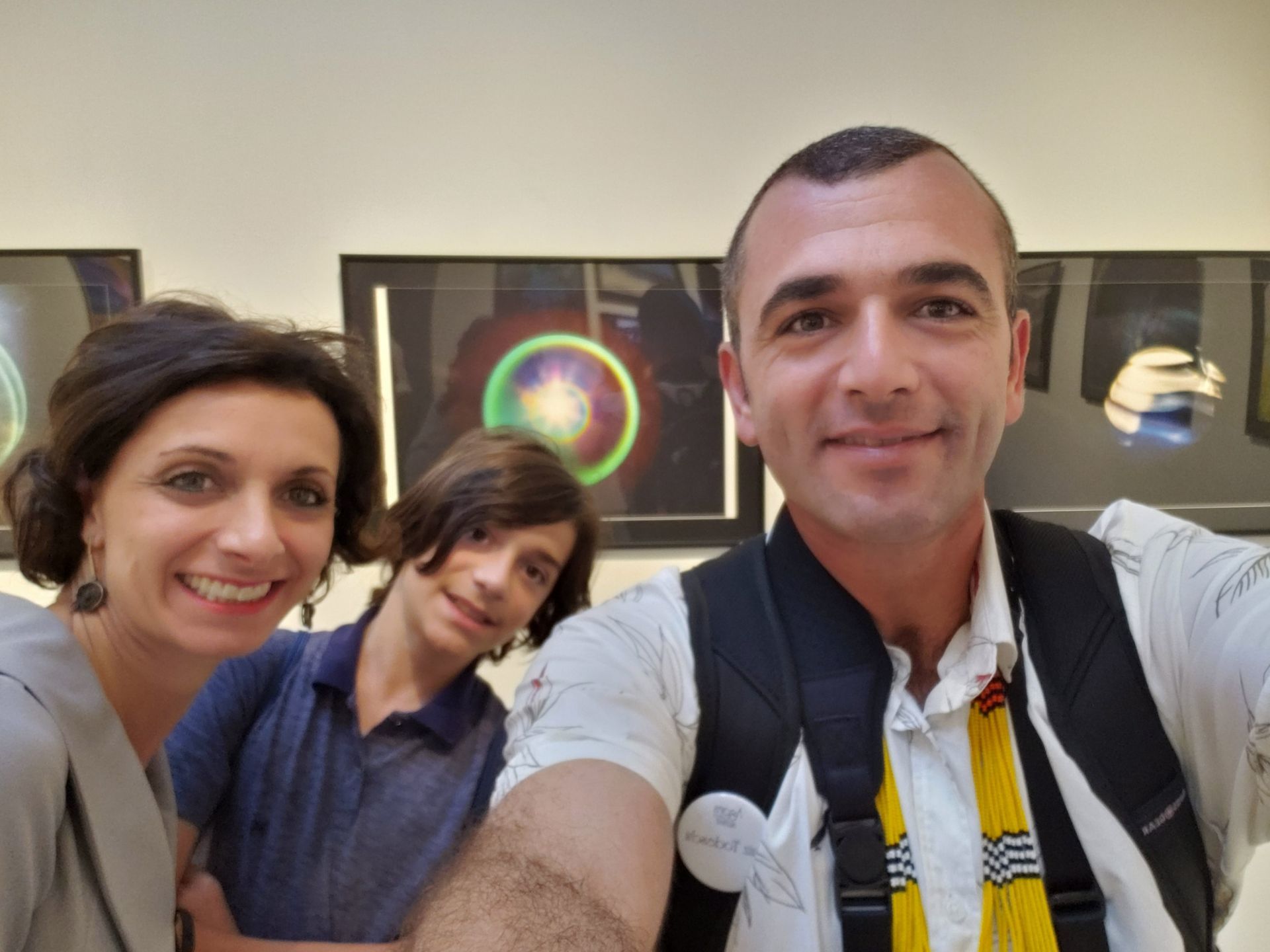 Foto Illumination - 6 june - Vernissage Foto Illumination - 6 june - Vernissage - Imagem 7