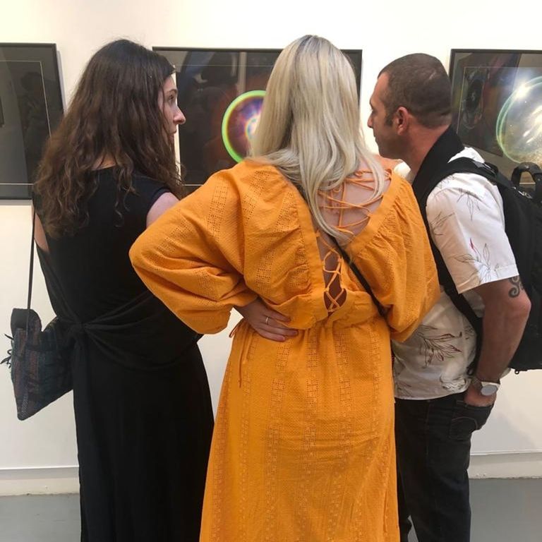 Foto Illumination - 6 june - Vernissage Foto Illumination - 6 june - Vernissage - Imagem 13