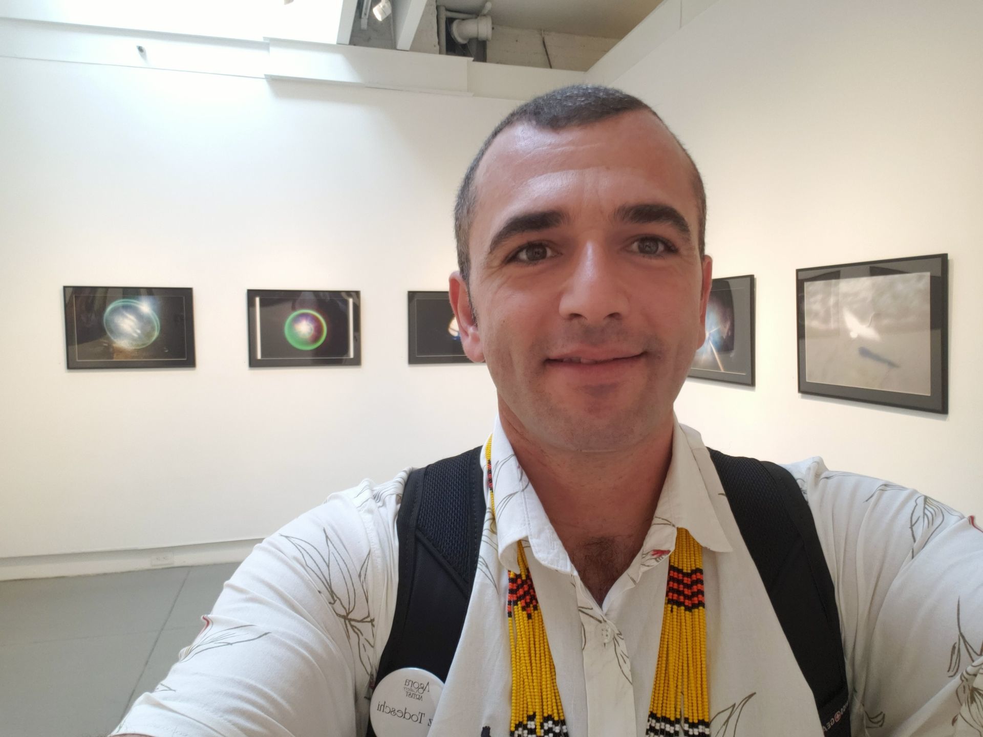 Foto Illumination - 6 june - Vernissage Foto Illumination - 6 june - Vernissage - Imagem 2