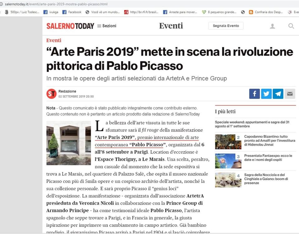 "Arte Paris 2019" encena a revolução pictórica de Pablo Picasso "" Arte Paris 2019 "encena a revolução pictórica de Pablo Picasso" "Arte Paris 2019" encena a revolução pictórica de Pablo Picasso "" Arte Paris 2019 "encena a revolução pictórica de Pablo Picasso"