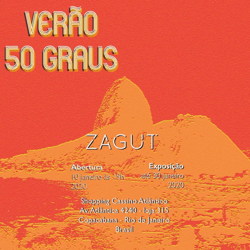 Summer exhibition 50 degrees celsius in Rio de Janeiro! Summer exhibition 50 degrees celsius in Rio de Janeiro!