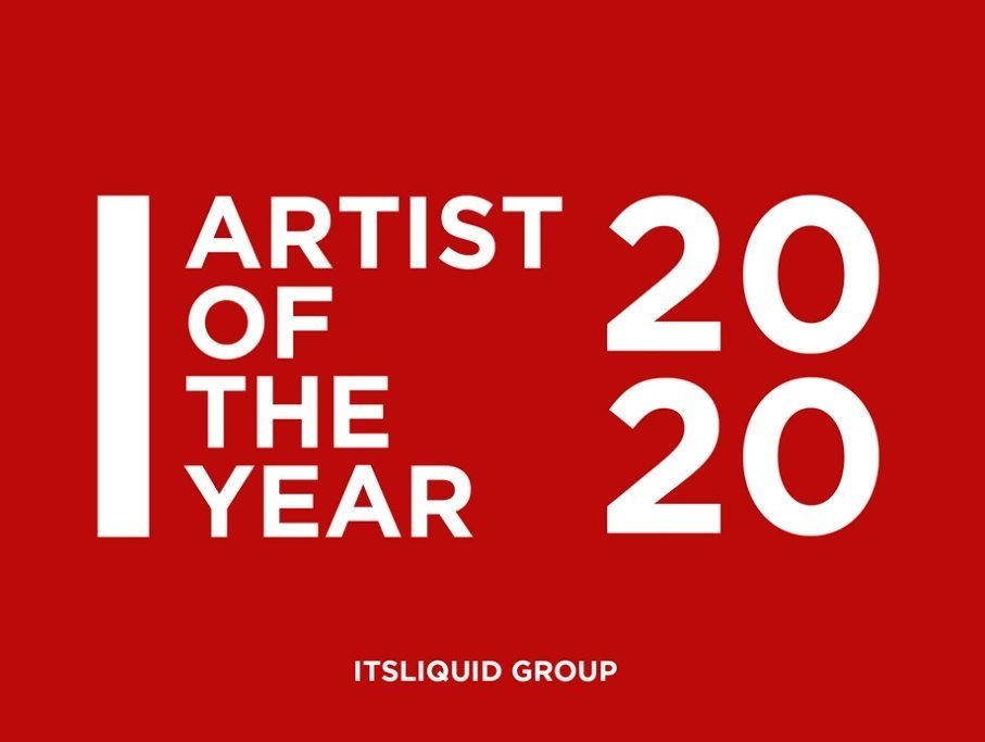 Artist Of The Year 2020 - ItsLiquid Group Artist Of The Year 2020 - ItsLiquid Group