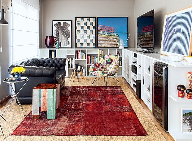 Foto 15 ideias de composição de quadros e objetos nas paredes Foto 15 ideias de composição de quadros e objetos nas paredes - Imagem 0