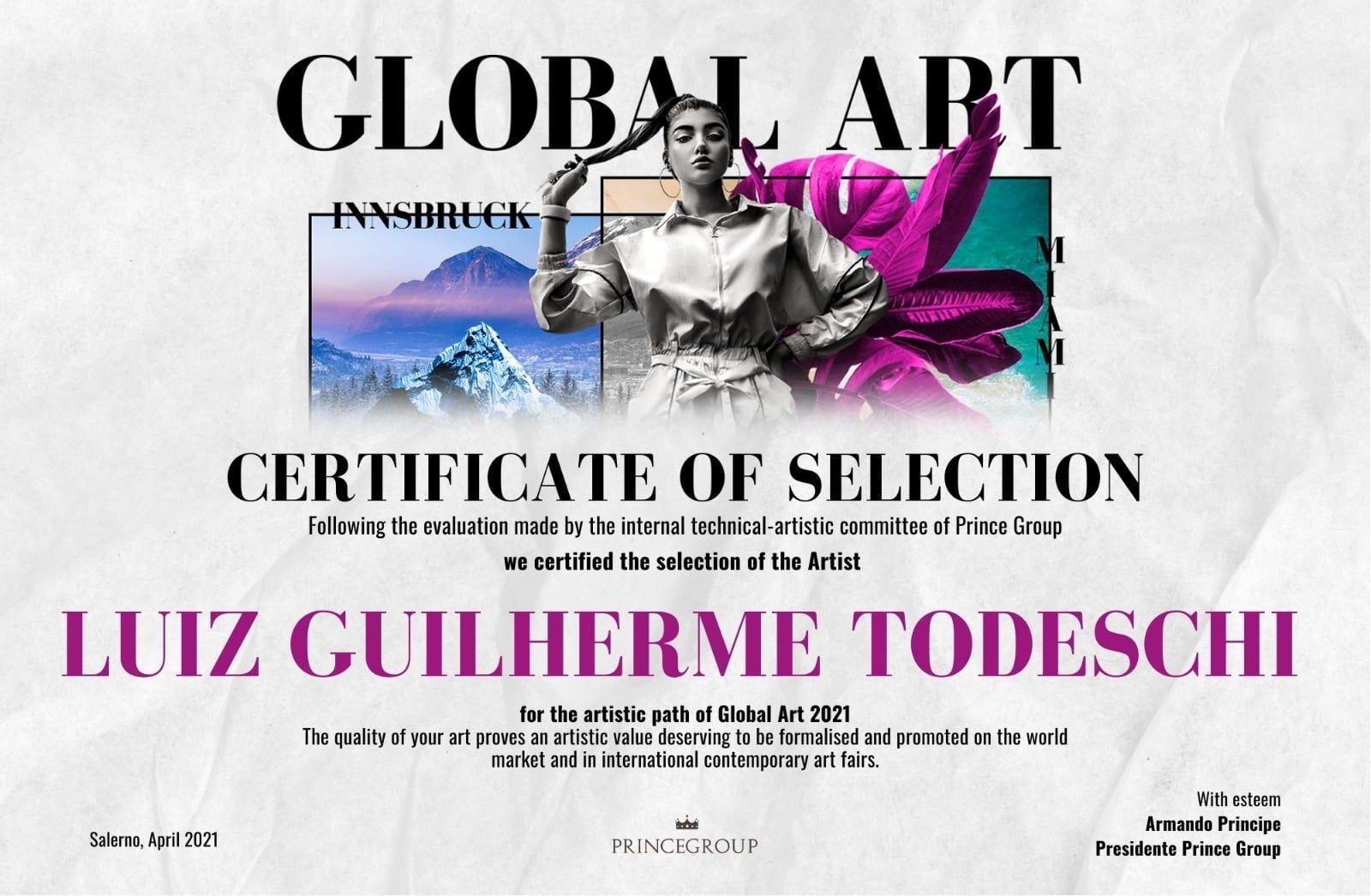 Foto Global Art Prince Group Foto Global Art Prince Group - Imagem 0