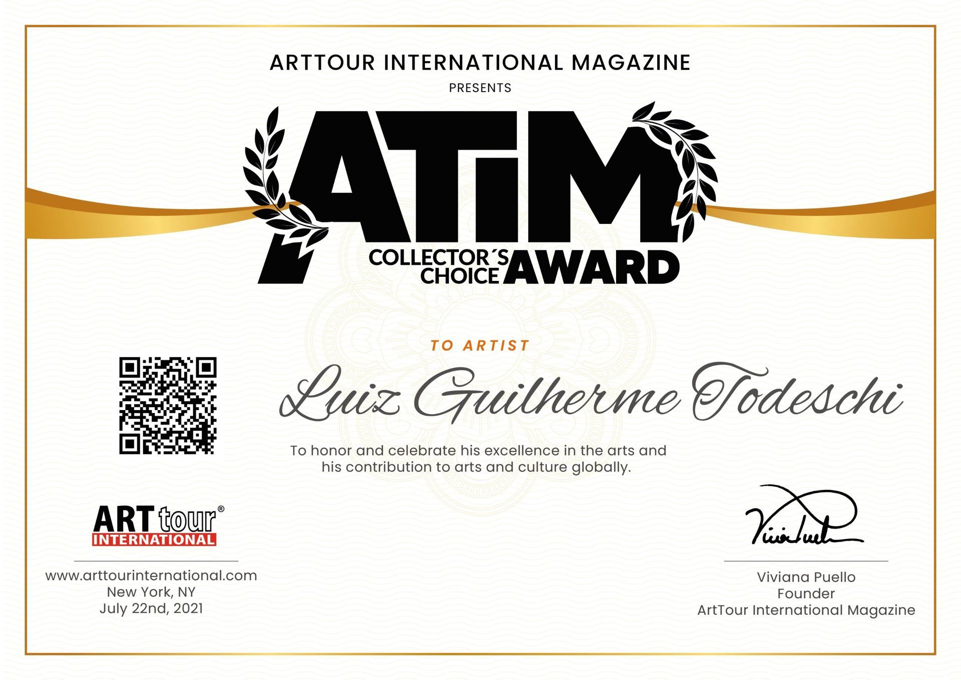 Foto Art Tour International Magazine Foto Art Tour International Magazine - Imagem 1