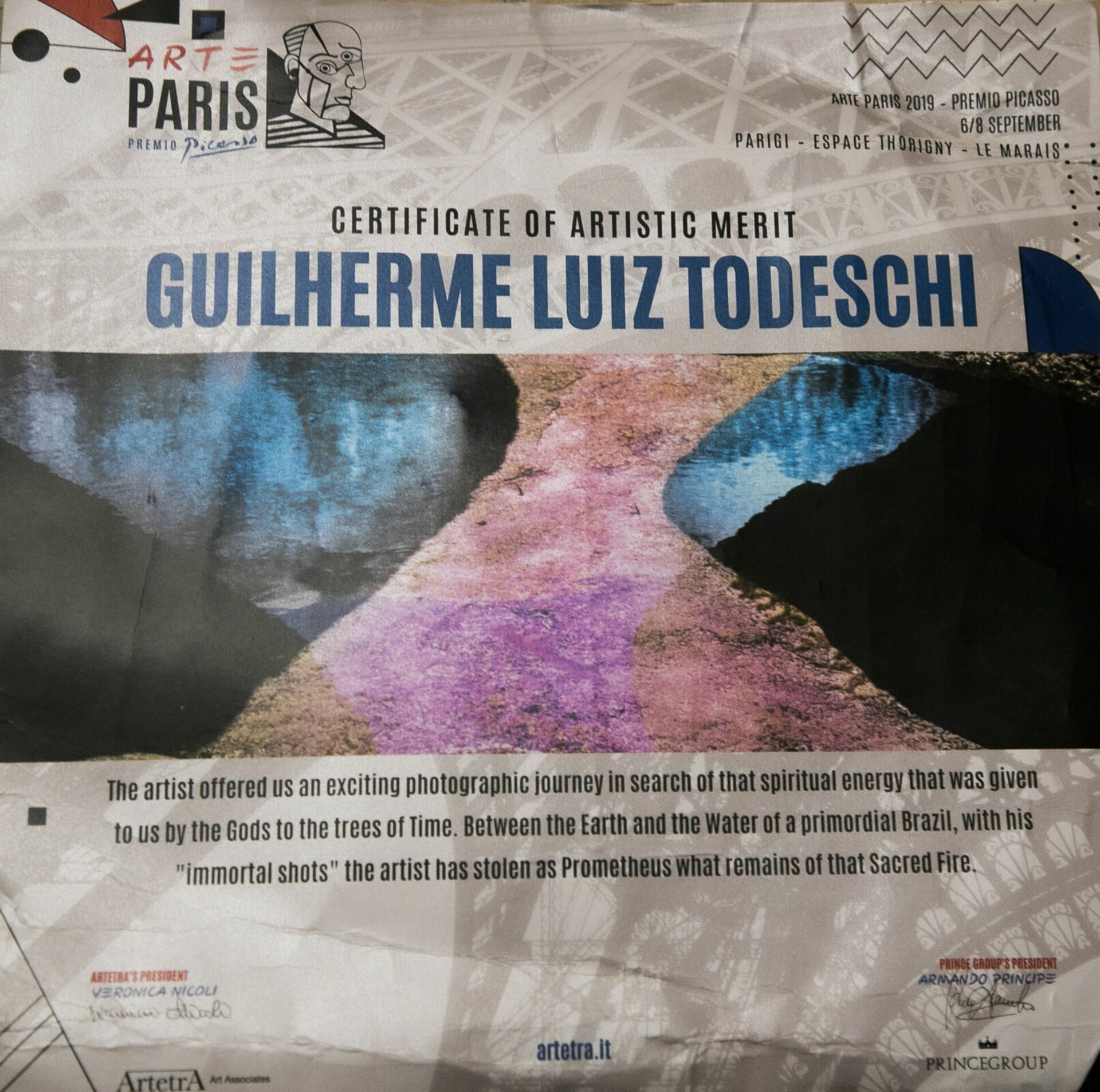 Foto Art Paris with Prince Group - Imagem 0