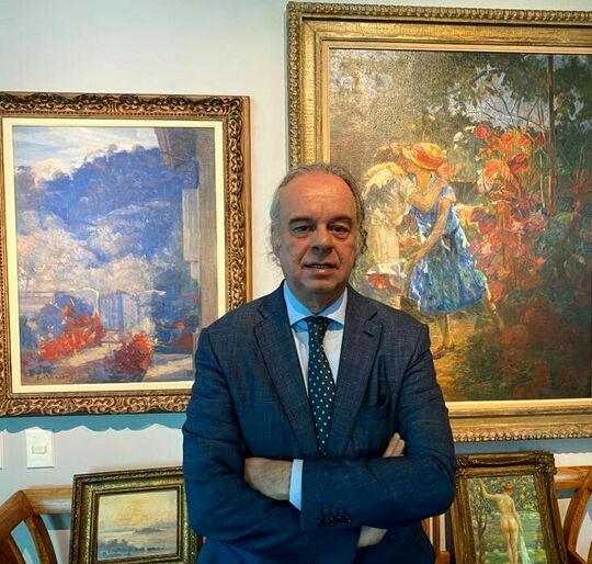  O colecionador realiza seu sonho